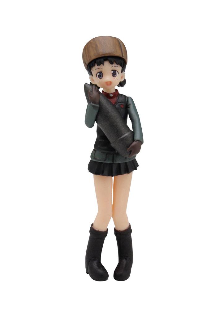 PLATZ GPF-21 135 Scale Figure Set of Nina & Arena from Girls & Panzer the Movie Pravda High School