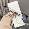 Fashionable Cat Eye Reading Glasses Oversized Frame Ladies Presbyopia Glasses Blue Light Blocking Eye Protection Eyewear