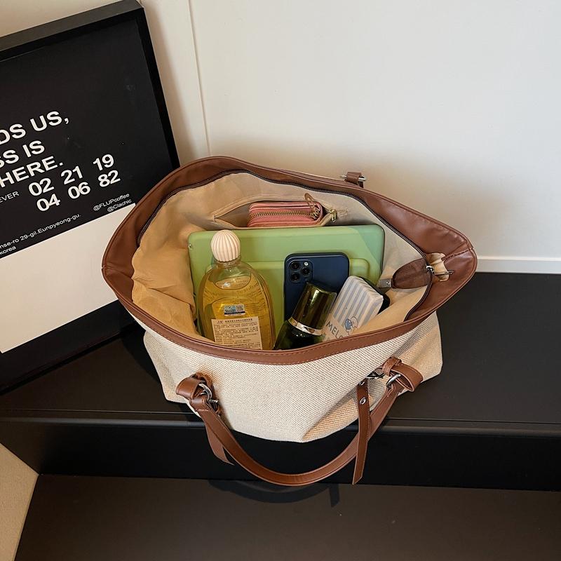 Commuter Tote Bag Women's Shoulder Bag Large Capacity Underarm Bag