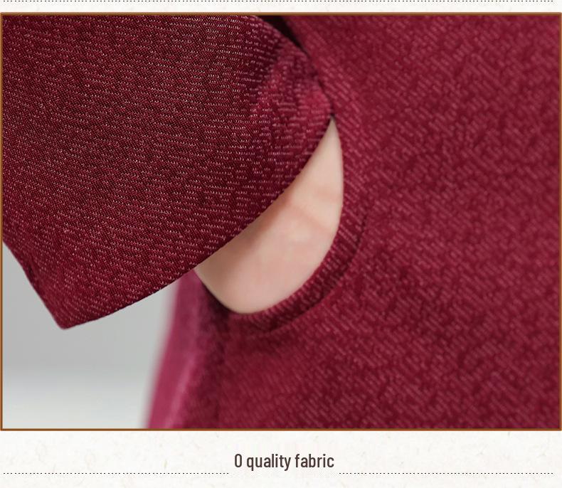 2026 New Spring Women's Outerwear - Grandma's Stylish Top for Elderly Women