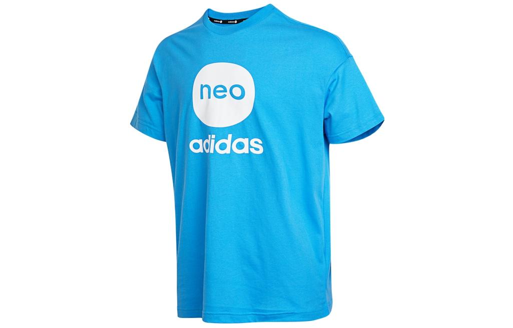 Adidas Neo Essential Tee  Blue  HN8746 XXXL