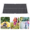 Solar Panel Kit, Monocrystalline Battery Maintainer Solar Charges Controller and Suction Cups, Flexible 17W 18V 0.94A with USB Port for Camping Car