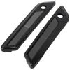 Motorcycle Hard Saddlebag Latch Cover Reflector Outer Lid Hinge For Harley Touring Road Electra Street Glide Road King 2014-2025