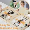 Foosball Winner Games Table Hockey Catapult Chess Parent-child Fast Sling Puck Board Party Toys For Children Adults Or Foldable