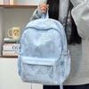 Zaino ins style alto valore zaino femminile studenti scuola media stampa trend Mori versatile studente zaino grande capacità
