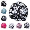 Women Swim Hat Practical Easy To Wear Anti-fading Ears Protection Bathing for Seaside