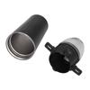 510ML Thermal Coffee Cup Stainless Steel Portable Insulated Coffee Cup Drip Pot for Outdoor Travel