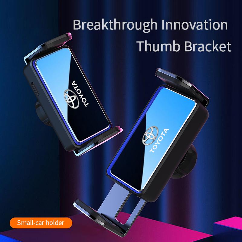 Car Mobile Phone Holder Support Car Cell Phone Holder For Toyota Prius NHW20 ZVW30 ZVW40 ZVW50