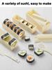 Sushi Making Kit Japansk Rice Ball Kake Rullform DIY Hjem Sushi Verktøy Plast Kjøkken Sushi Maker Verktøysett