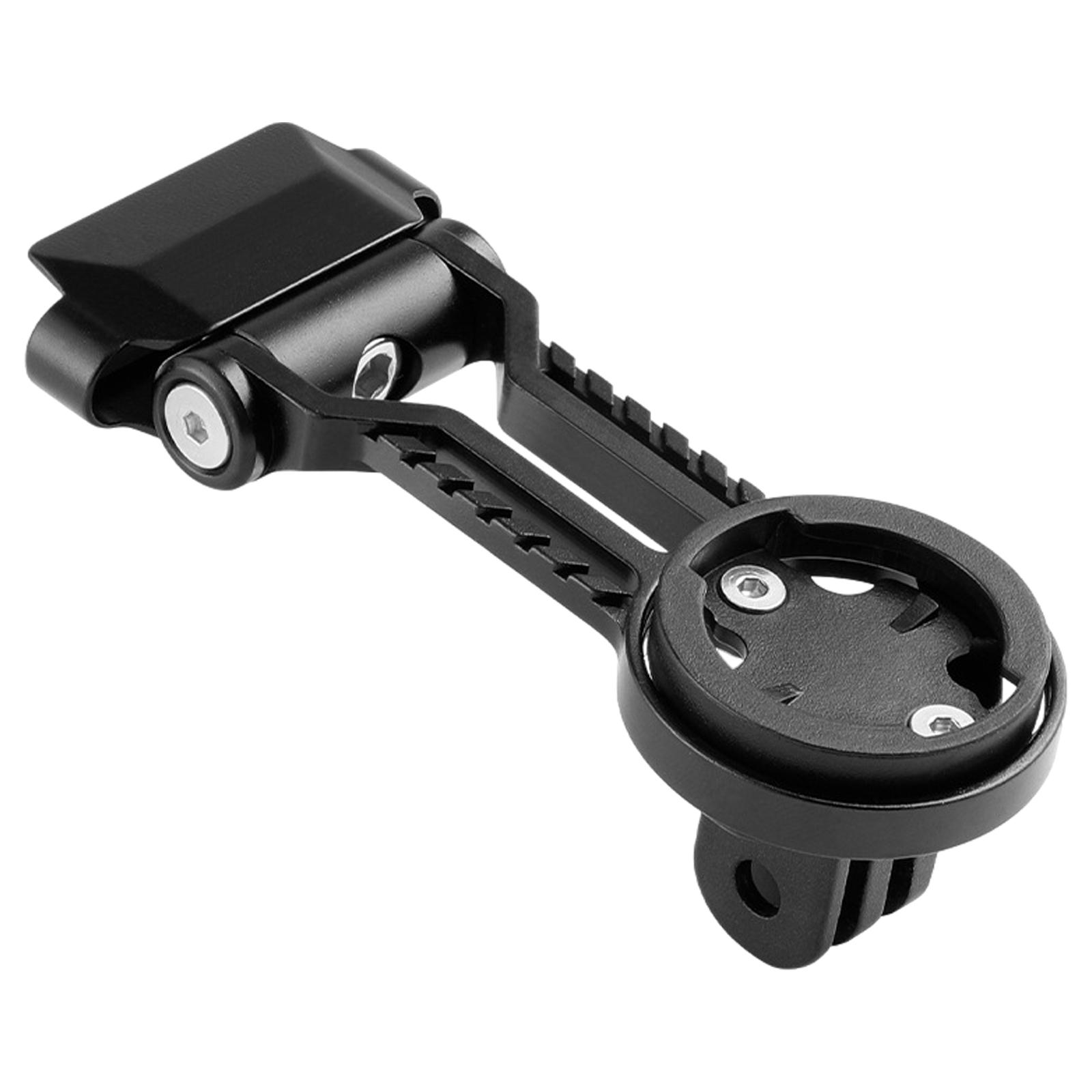 

Cycling Handlebars Combo Mount Bicycles Computer Speedometer Extension Holder Camera Bike Light Brackets Adaptors 1