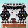 Us Party Among Supplies Decorations Set Cake Topper Latex Balloon Kids Birthday