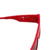 Knotwtr Men S Elavated SunglaSSeS In Foxy Red Foxy Red