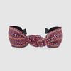 LALA Ethnic Hairband-WINE#