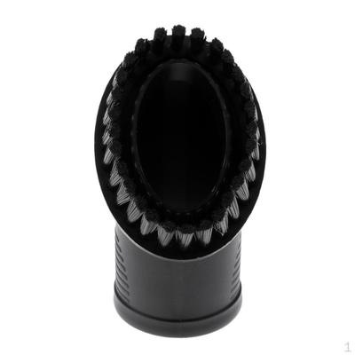 Univerzální kartáč k vysavači s koňskými žíněmi pro 32mm/'' prům.. Vysavače , Černé