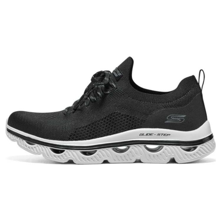 Skechers Bobs Sport Low-Top Casual Sneakers Women sneakers Black 117176-BLK 35.5