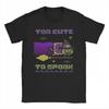 Nyan-Cats Demon Witch Fun T-Shirt Short Sleeve Internet Meme Tee Round Neck Top Suitable for Casual Sports Unisex