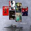 Movie Poster Metal Sign Metal Poster Tin Sign Plaque Metal Vintage Wall Decor for Bar Pub Club Man Cave Metal Signs(20x30cm)