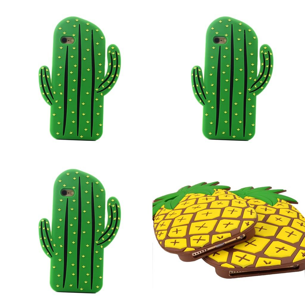 Unicorn Soft Silicone Phone Shell For Iphone 7 8 With Animal Embellishment And Custom Support