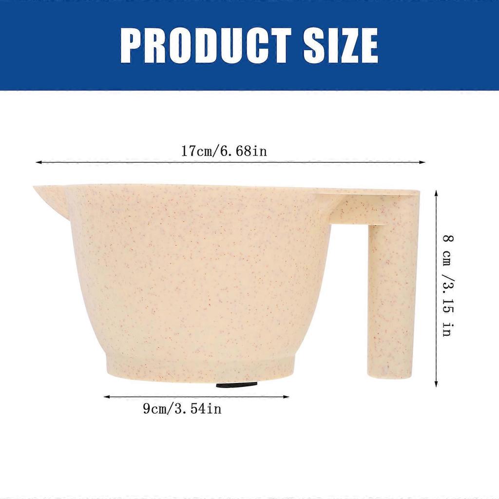 Hair Dye Mixing Bowl for Storage 8Pcs Portable Tint Bowls for Salon
