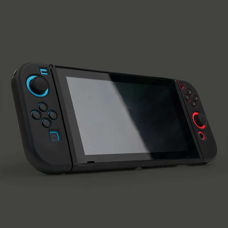 Ryo Easy Living Store Switch Compatible Protective Case Cover Separable Set Switch Protective Cover Easy Installation TPU Soft Shockproof Switch