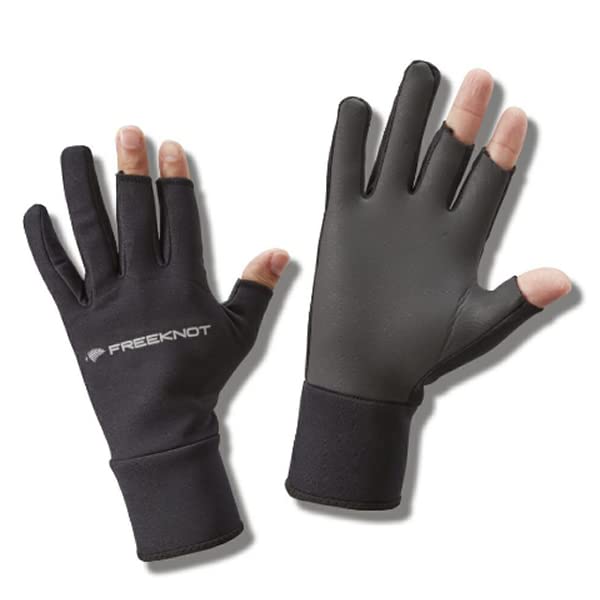 Free Knot Photoelectron FOURON Neoprene Gloves, 3-Piece Cut, Y4196-L-90