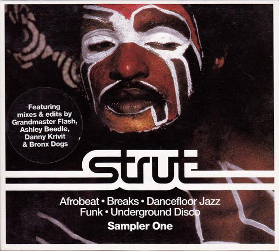 

CD VARIOUS - Strut Sampler One STRUTP031 Strut 2003 UK Dance & Electronica Used