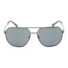 Emporio Armani Logo Alloy Pilot Sunglasses Unisex sunglasses Black OEA2099D-300381