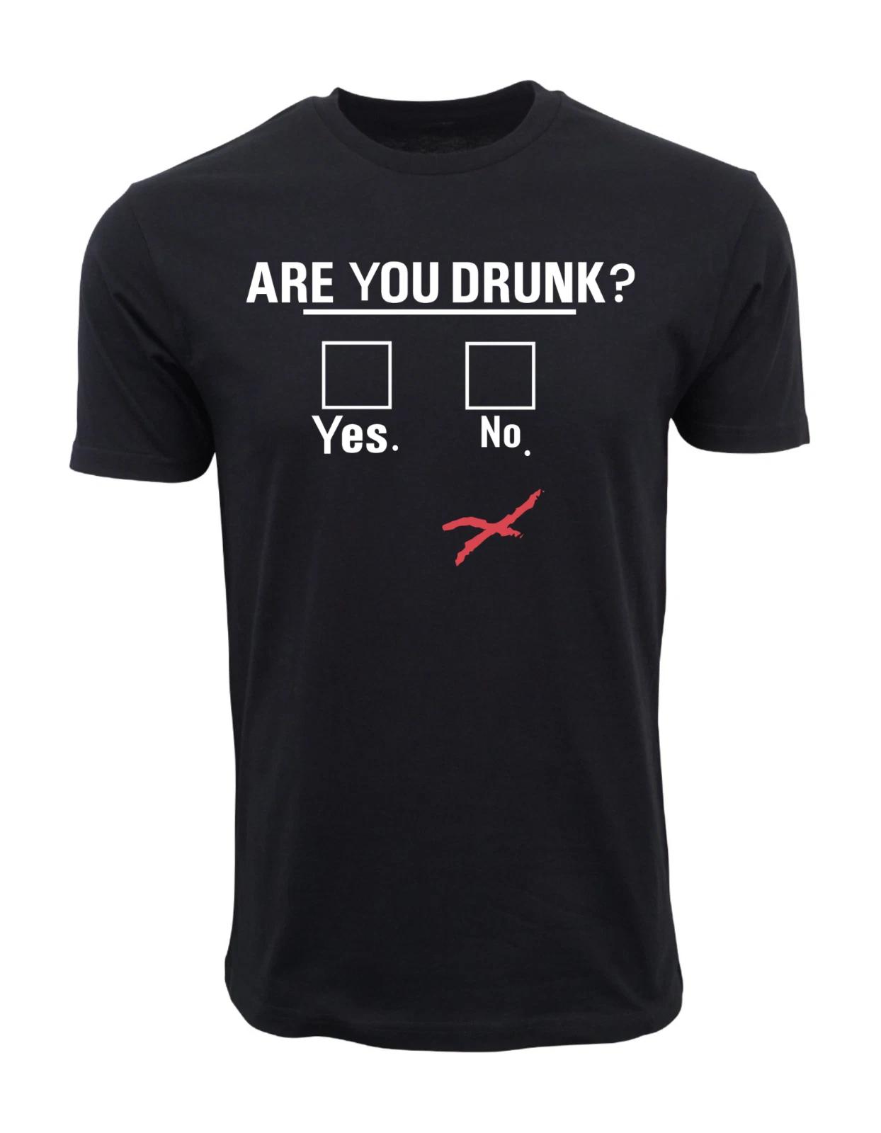 Unisex Adult Funny Graphic You Drk? | Fny Beer Drinking, Bar Party ... L
