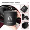 Car Trash Bin Garbage Holder Drink Snack Umbrella Storage Bucket For Citroen C4 C3 C5 C1 C2 C6 C4L DS3 DS4 Berlingo Picasso