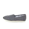 Women's Korean Style Slip-On Canvas Shoes: Solid Color, Flat, Mary Jane Design