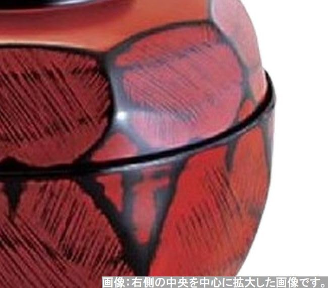 J-kitchens Japanese-style Unagi Jyu Box (Unagi Jyu Box) 14.8x14.8x12.1cm Dishwasher Safe Made in Japan PNO.349515