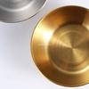 1 STÜCK Edelstahl Kleine Schale, goldene Saucen-Gewürzschale, Zuhause Restaurant Küche, Sojasaucenschale, Japanische Dippsaucenschale