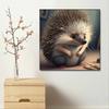New Arrival 5D DIY Full Circle Diamond Painting "Hedgehog" Embroidery Cross Stitch Home Decor Gift