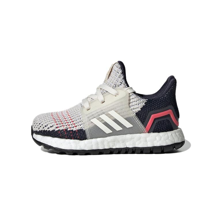 

Adidas ULT Comfortable Abrasion Resistant Low top Toddler Shoes Black White Infant And Toddler EF0937 20