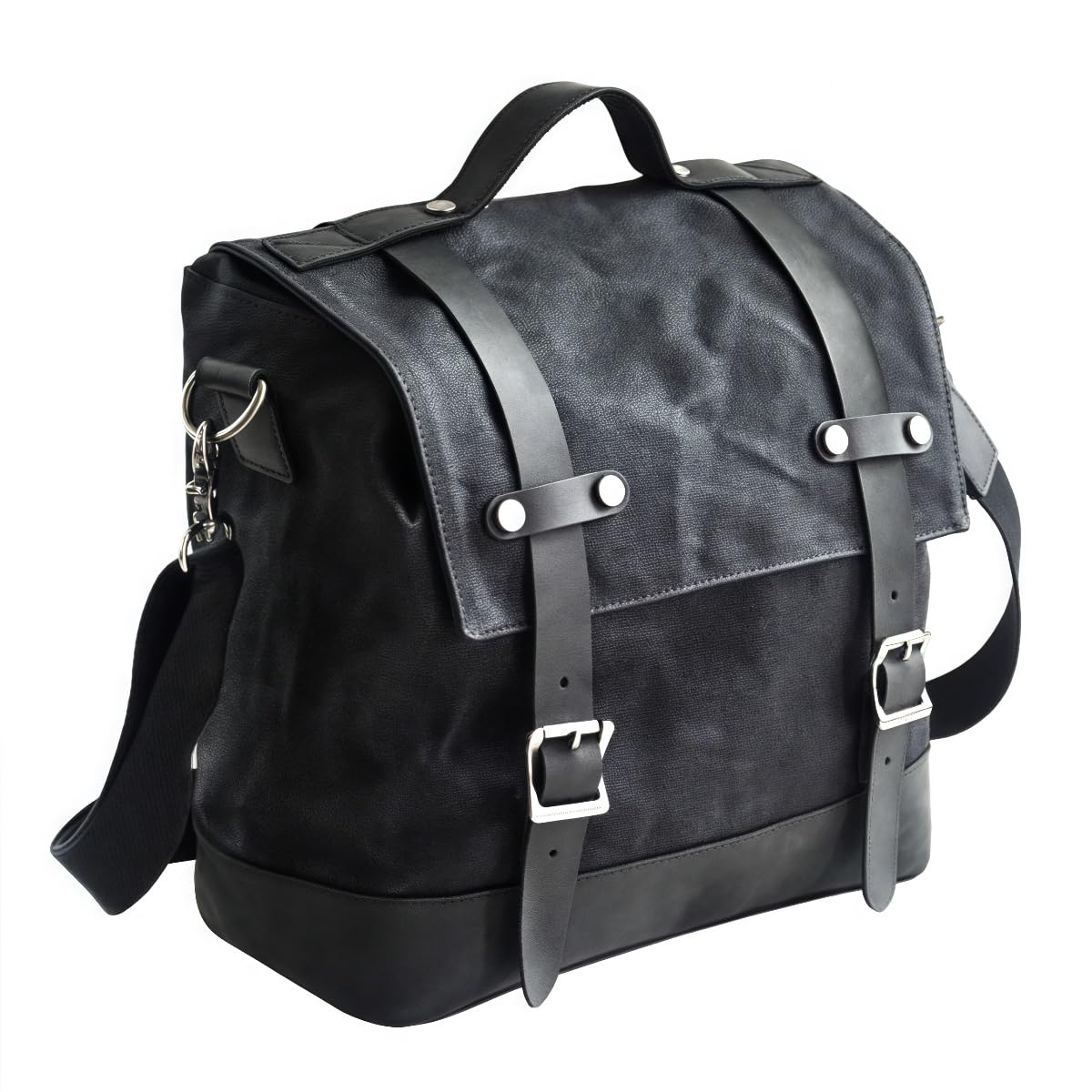 

xixining Modern Bag Bike Side Bag Motorcycle Bag Side Bag Waterproof Commuter Bag Messenger чёрный