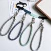 Fashion Short Mobile Phone Lanyard Universal Wrist Strap Rope Outdoor Anti-Loss Phone Strap Hanging Rope For Iphone 16 Samsung
