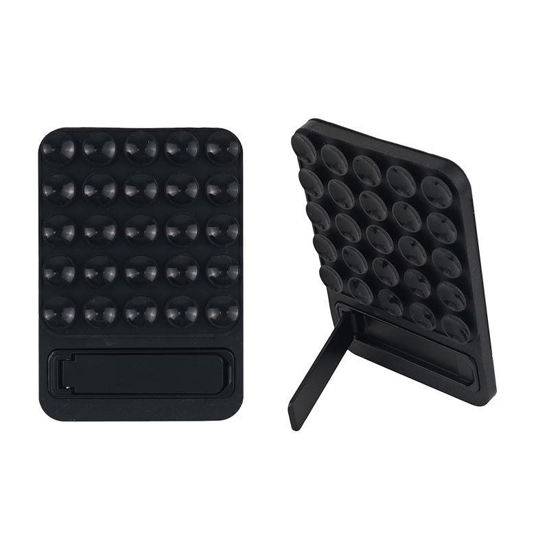 Silicone Anti-Slip Suction Cup Holder for Glass and Desktop