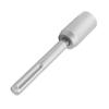 3/2.56/1.77 Inch Diameter Head Fence Post Pounder Steel SDS PLUS Shank Ground Rod Driver Post Driver Attachment Hammer Drills