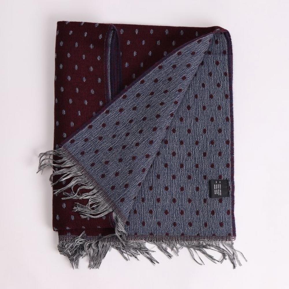 Il Moro Šalikas Bordo Mėlynas 8589 614