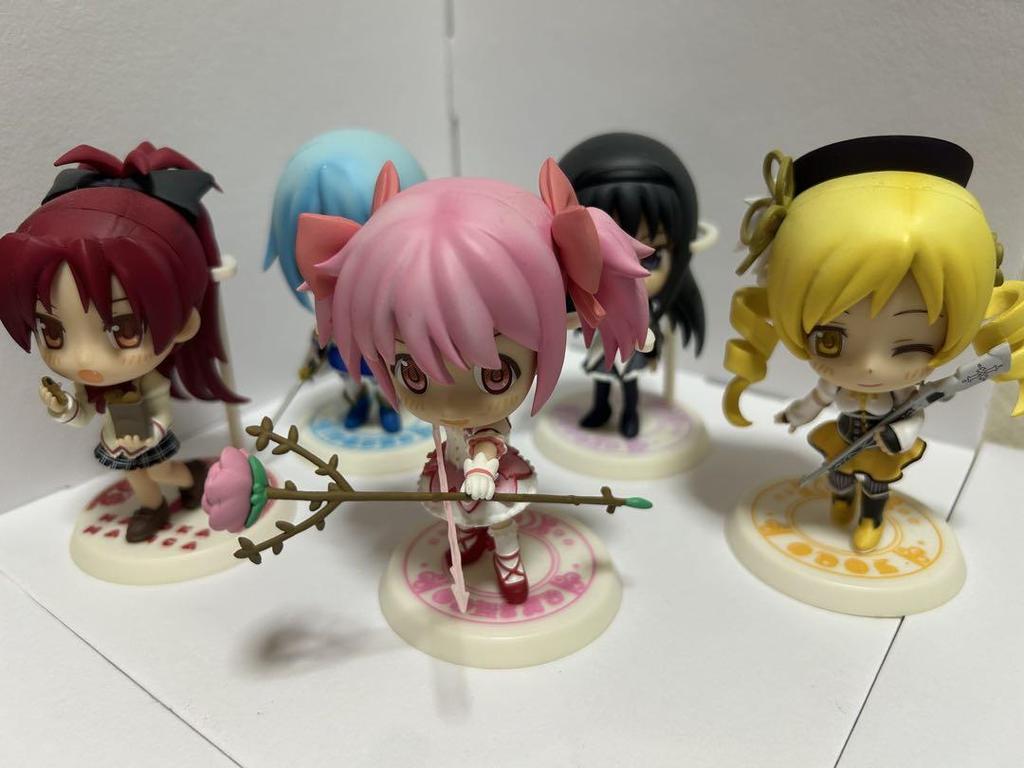 [USED] Puella Magi Madoka Magica Kyun Chara Figure