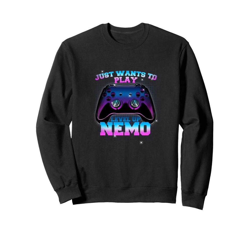 NEMO - LEVEL UP with Controller: JUST WANTS TO PLAY Trainer