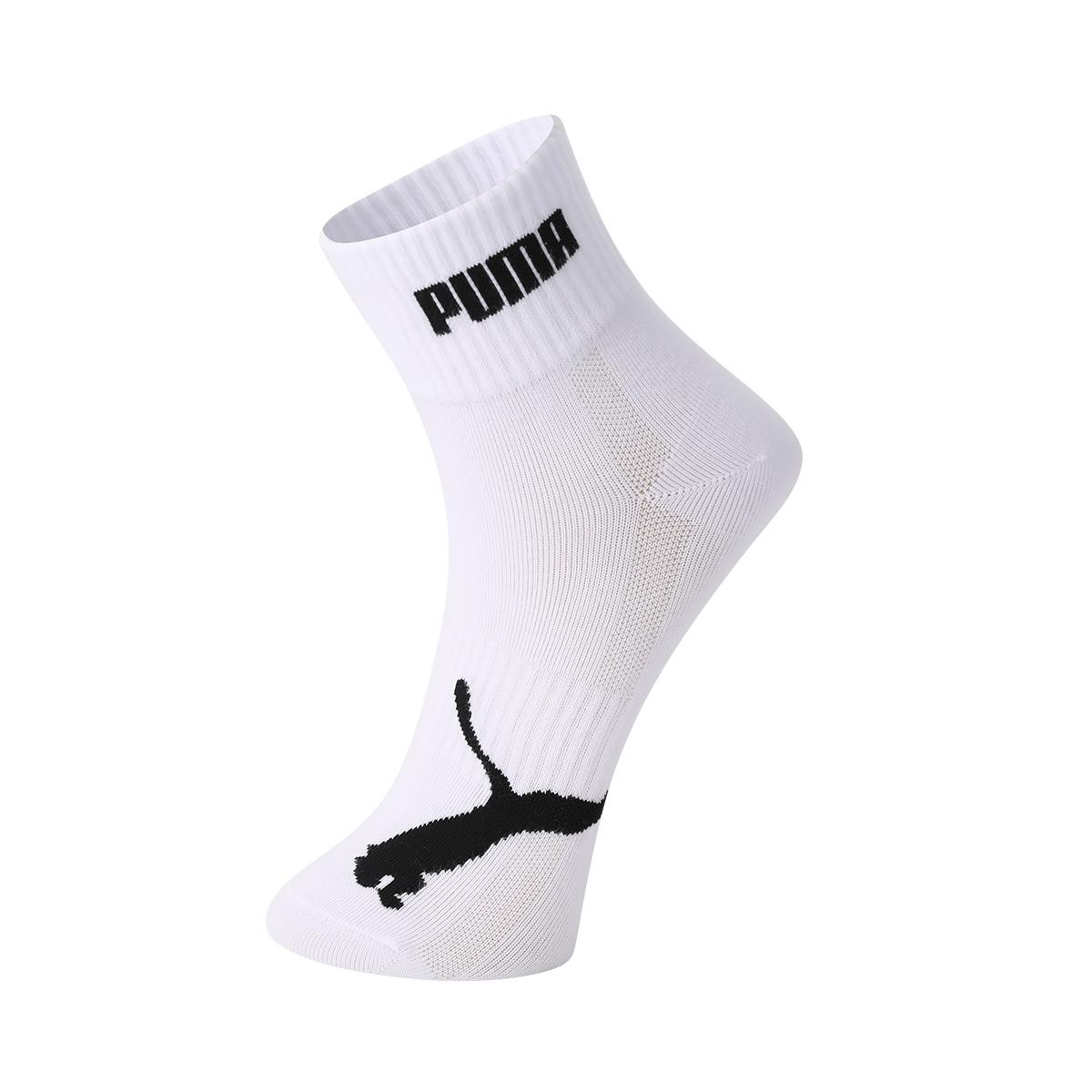 PUMA Mid Calf Socks Unisex 1 Pack 701234029-001 35/38