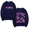 Fall Winter Warm Top Lil Emo Rap Goth Peep Hip Hop Printed Crew Neck Sweatshirt Trendy Fashion Clothing Pullovers & Long Sleeves Women’s