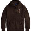 Logo Embroidered Drawstring Hoodie 710981798-001