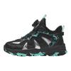 Anta Kids Trendy Fashion Thickened Warm Non-Slip Low-Top Casual Shoes Kids Casual Shoes Black Green A12449940-5