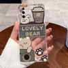 Casing For Huawei P30 ELE-L29 L09 Case Huawei P30 Pro VOG-L29 L09 Cover Aesthetic Cute Cat Cartoon Transparent Silicone Bumper