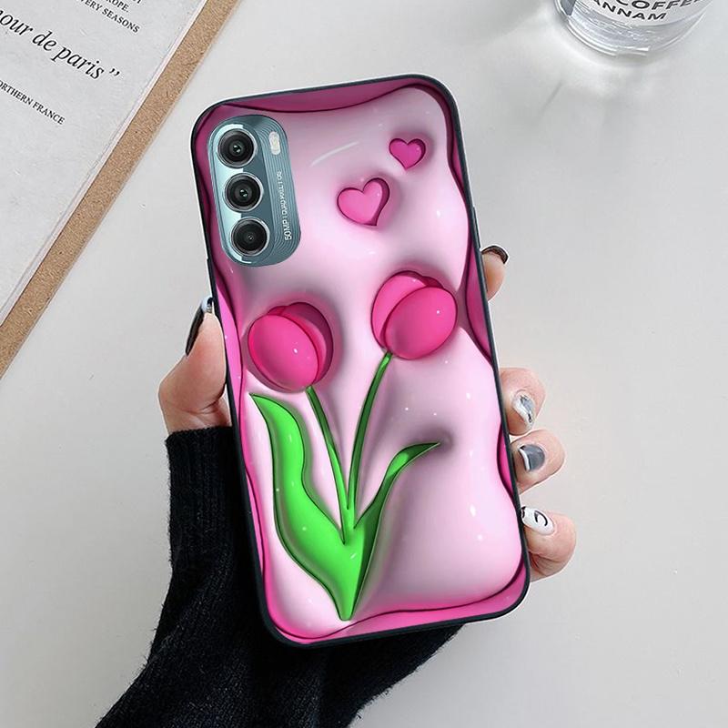 For Moto G Stylus 5G 2022 Case Fashion Soft Silicone Back Cases for Motorola Moto G Stylus 4G 5G Phone Cover Etui Fundas Cute