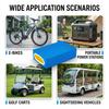 48V Ebike Battery 40Ah Lithium-ion Battery Pack with 60A BMS Replacement Battery for 100W-2184W Scooter, Go-Kart & DIY E-Bicycle