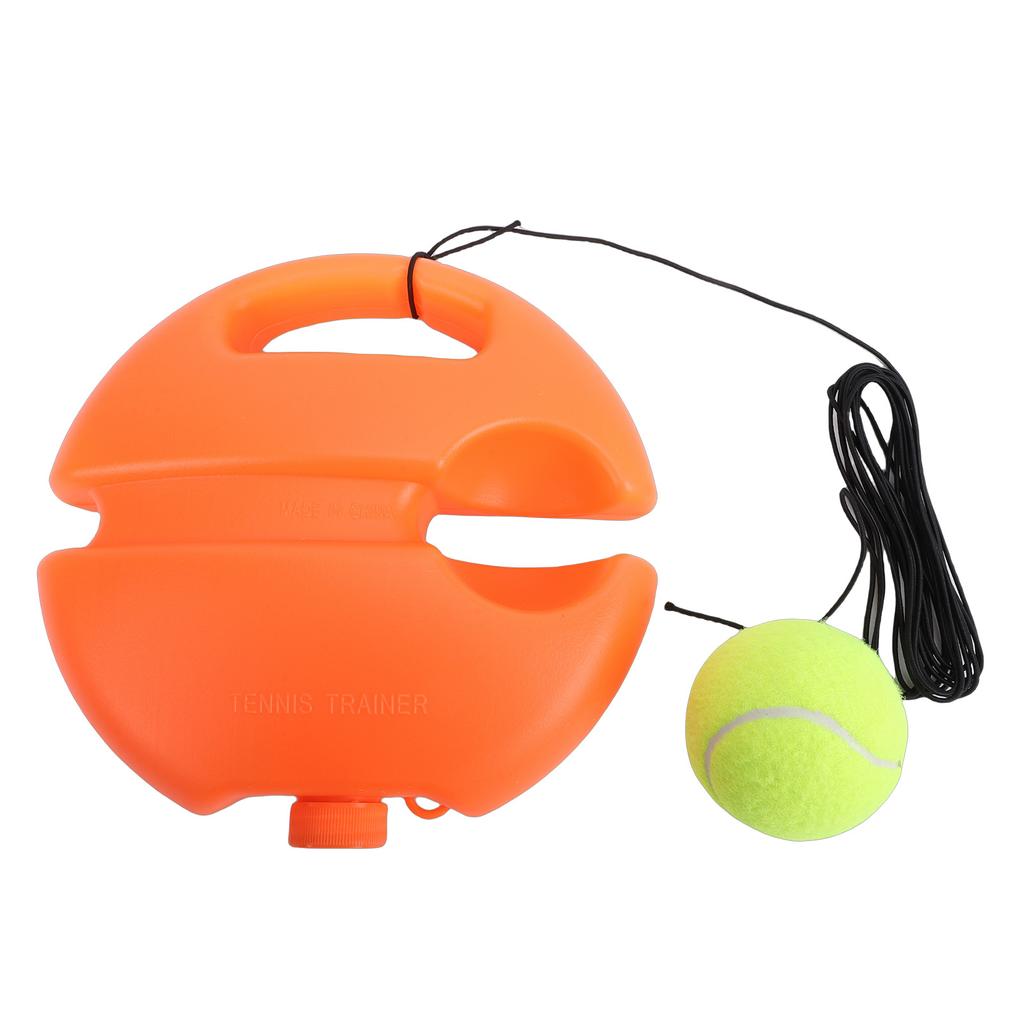 Tennis Trainer Rebound Ball Set PP Portable Tennis Practice Rebounder Self Training Tool for Beginners Adults
