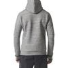 Adidas Hooded Sports Knit Jacket Men Outerwear Grey CG1484